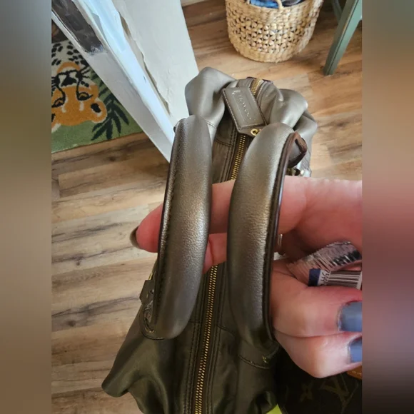 Coach Leather Satchel - Picture 12 of 16